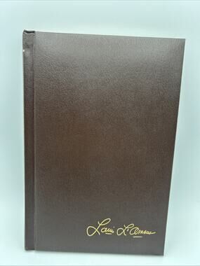 Kiowa Trail - Louis L'Amour Leatherette Book Like New